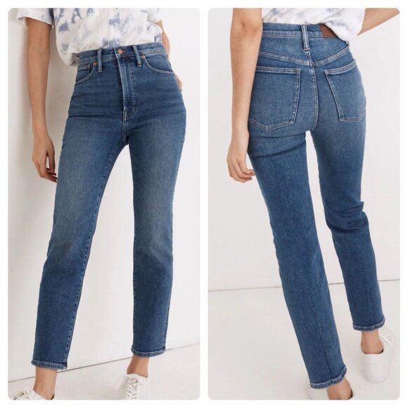 Madewell Denim - Madewell The Perfect Vintage Jean in Maplewood Wash Womens sz 27 High Rise
